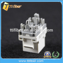 Rotary UTP Cat5e RJ45 Keystone Jack RJ45 Netzwerkbuchse